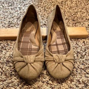 Born Suede Flats